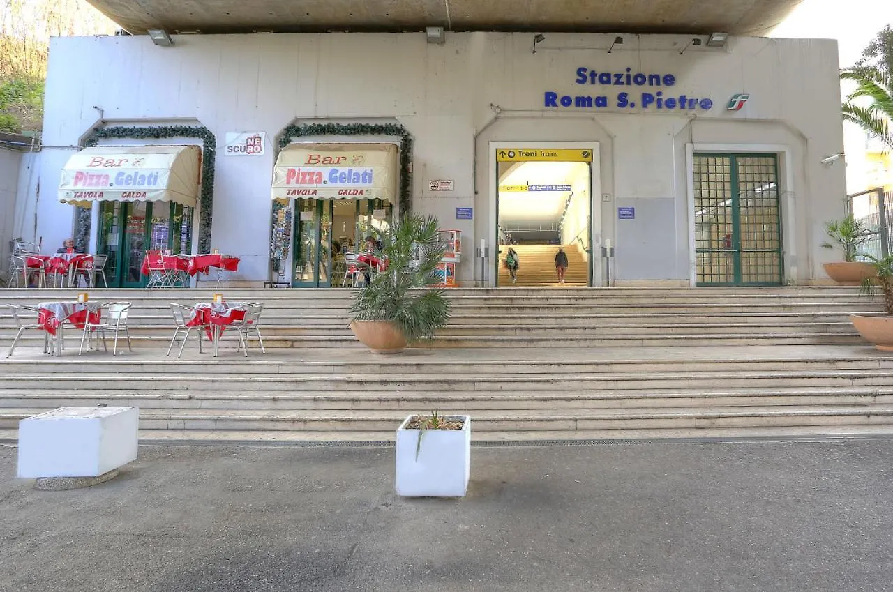 Vaticano Suite - Garage Netflix Wifi Rome 0*,
