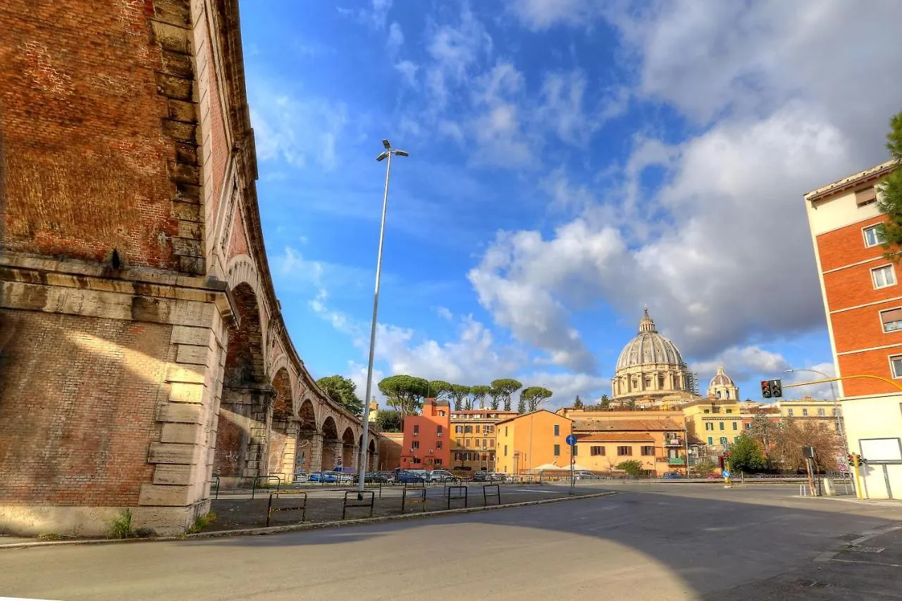 Lägenhet Vaticano Suite - Garage Netflix Wifi Rom